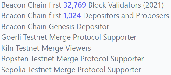 EIPandas's tweet image. POAP LIST CAN NOW MINT AT:
autominter.com/mint/62d18d2d8…

This includes the following POAPs!!!!

Public mint starts in roughly 19 hours!!!