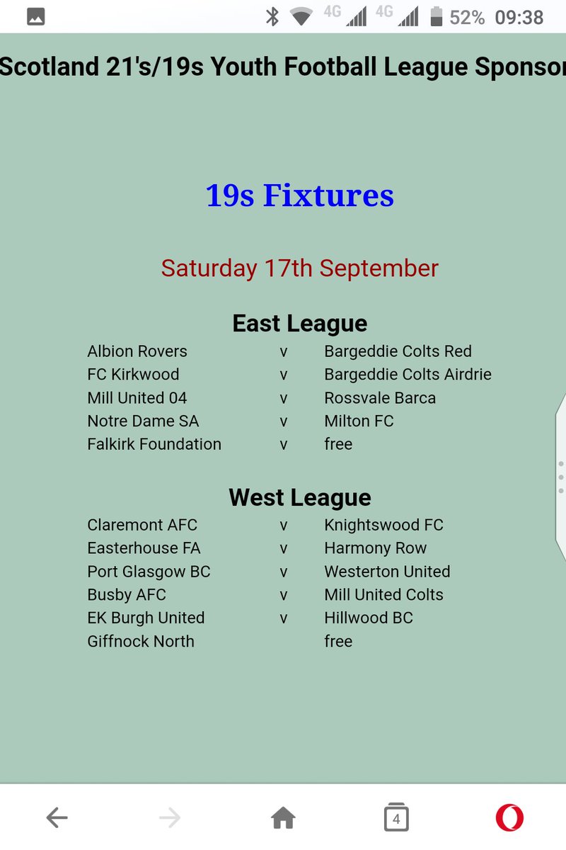 West of Scotland 21s/19sFootball League (@wos21sfl) on Twitter photo 