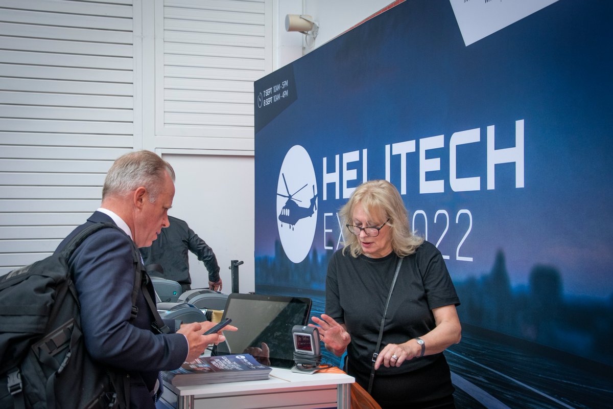 Helitech Expo tweet media