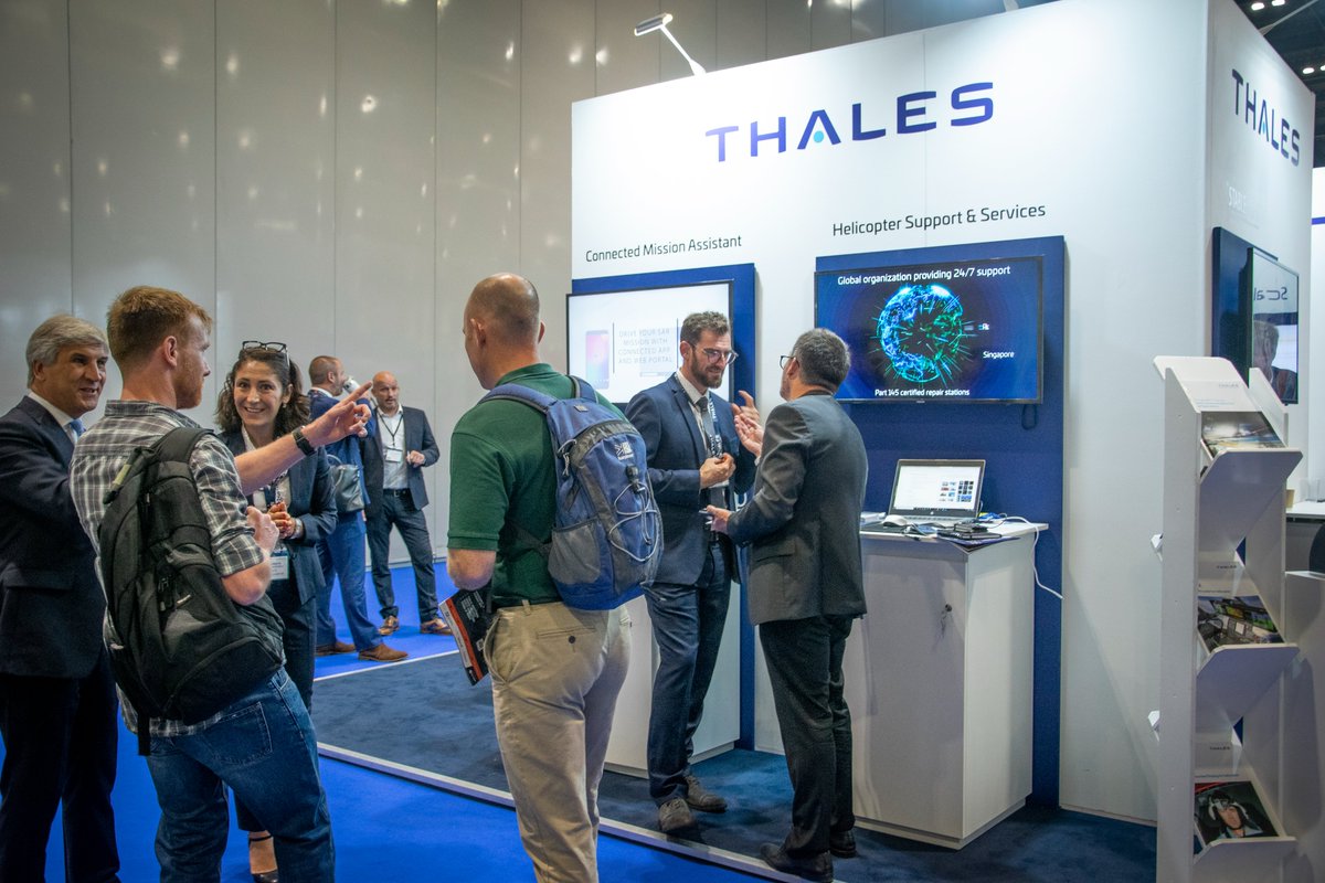 Helitech Expo tweet media