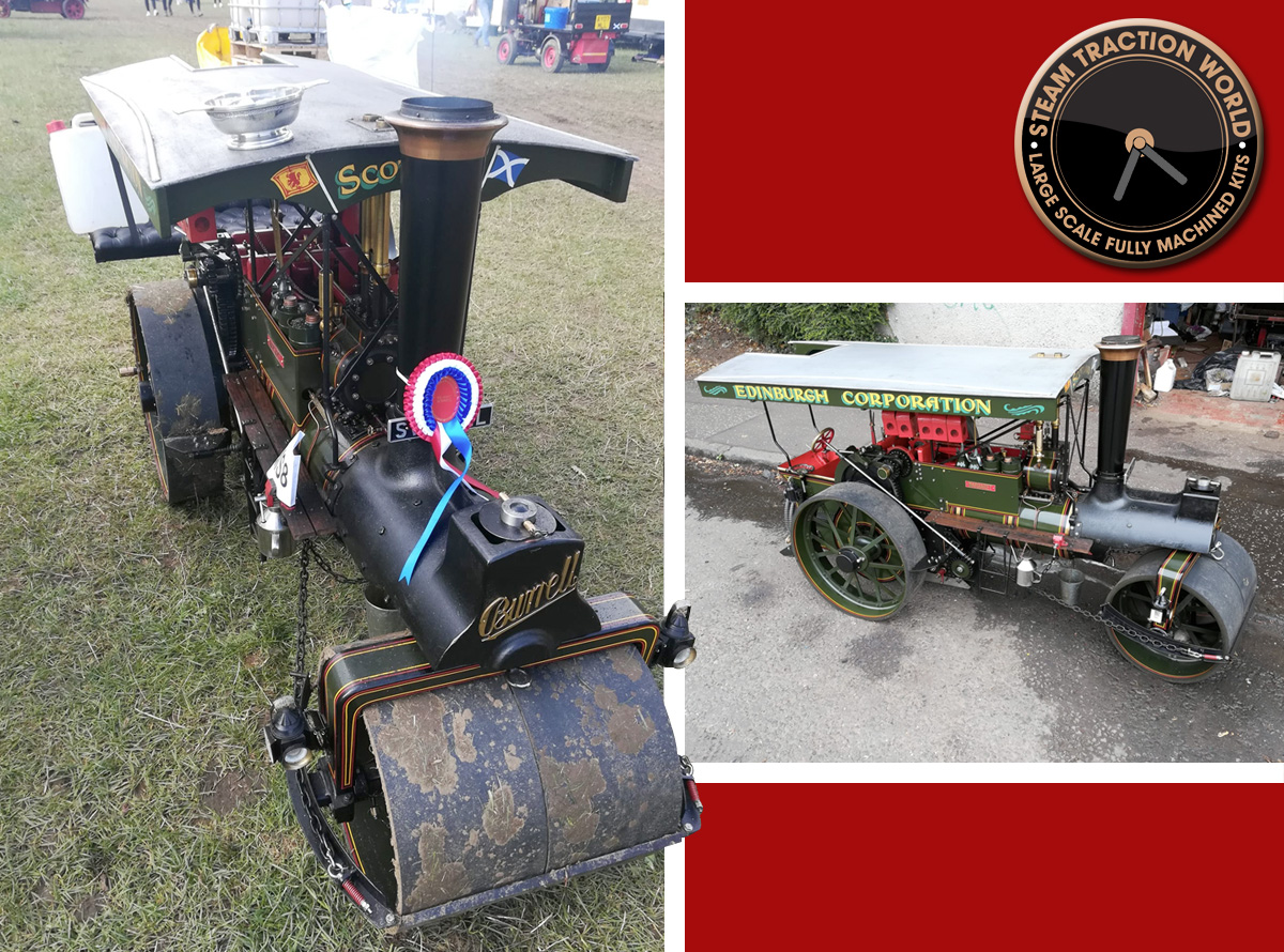 SteamTraction's tweet photo. Congratulations to Mark Steven for another Best Miniature in Show at the recent Hunton Steam Rally.
The rally, which this year saw the 35th Anniversary, takes place in the village of Hunton in Lower Wensleydale. #steamrally

https://t.co/4rTRNOclkJ https://t.co/AqGQsOqfM9
