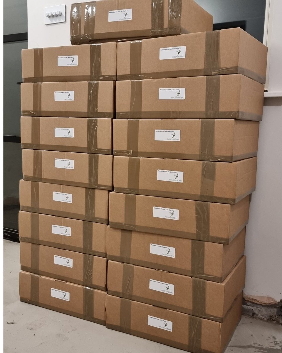 We're delighted that <a href="/futurecaregroup/">The Future Care Group</a> are implementing our Remember-I’m-Me Care Charts across their 18 #CareHomes, ensuring residents’ wishes and preferences can be easily and consistently shared. Nothing is quite so reliable as a chart on the wall!
mycarematters.org/product-catego…