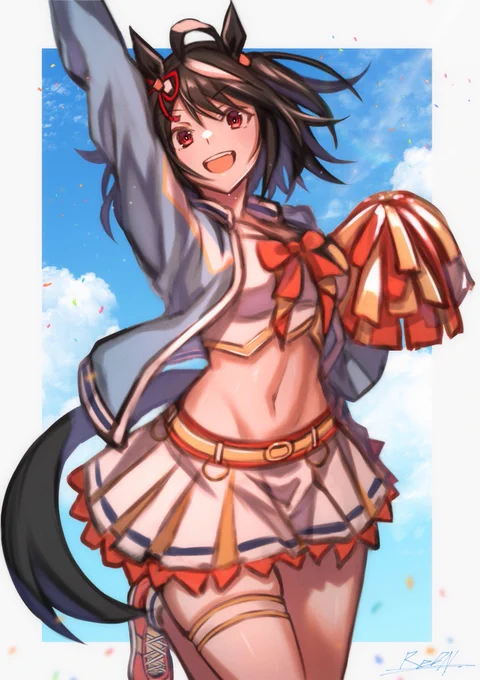 #絵柄が好みって人にフォローされたい #ウマ娘好みって方がいらっしゃれば…… 