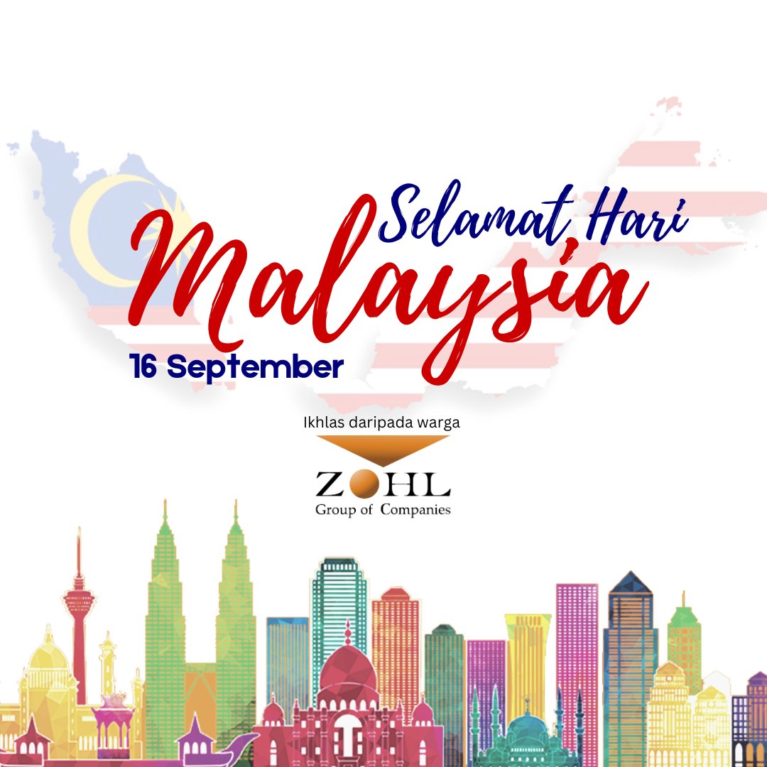 GetafrenMsia's tweet photo. Let us take this time to celebrate our diverse cultures and races, and cherish the unity that makes us all truly Malaysians. Happy Malaysia Day to all. https://t.co/shFg1qvlMK