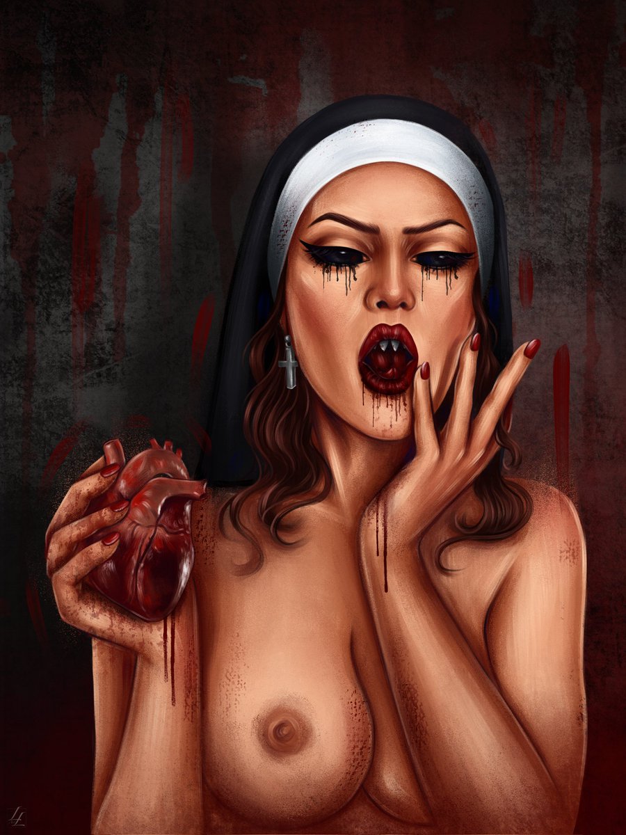 My nun) 

opensea.io/assets/ethereu…
#nftart #nft