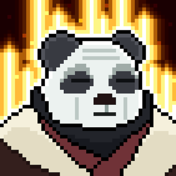 RyToTheMoon's tweet photo. Celebrating Eth POS by sharing @TimpersHD awesome Panda council art from @ChimpersNFT 🙉⛩
Have a great Merge day fam 🌻 https://t.co/Z1Jdo0ZfdF