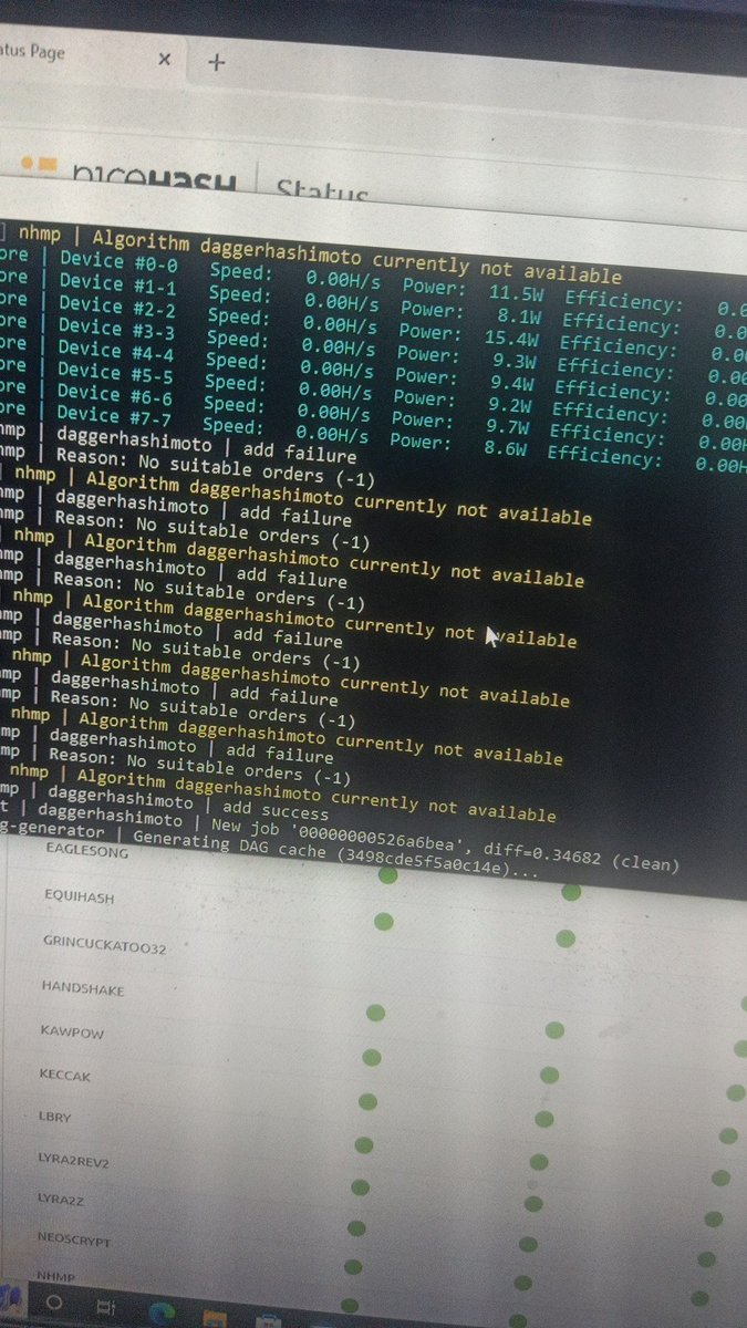 VISIONOFFICIA20's tweet photo. @NiceHashMining what is this https://t.co/NdUsbso80V