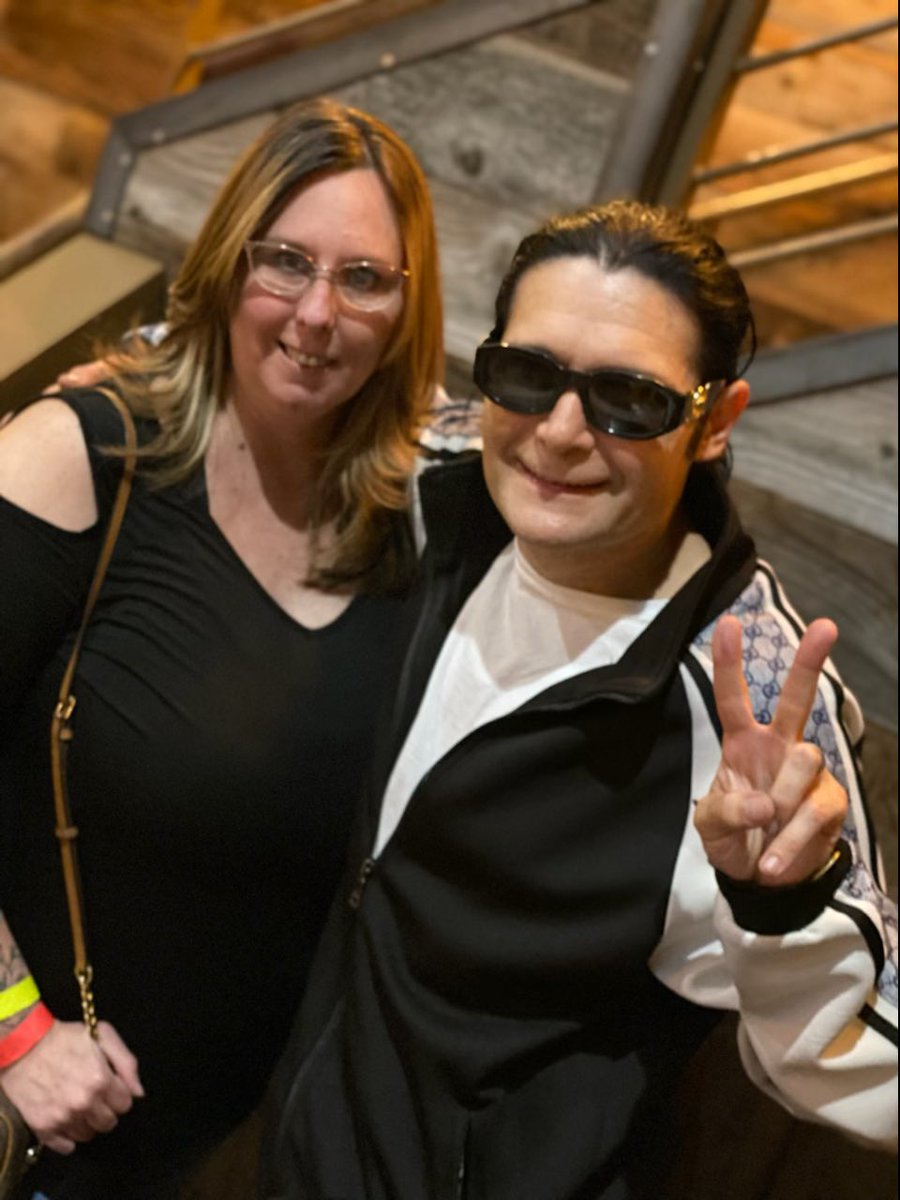 brandy_marie5's tweet photo. omg @Corey_Feldman tonight! 🥰🥰 https://t.co/IMiqk1z4fY