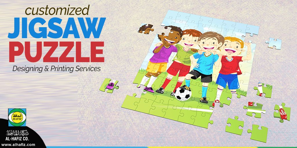 alhafizkuwait's tweet image. Boost your kid's creativity skills with our creatively customized puzzle making services.
Request a quote now !!! 
alhafiz.com/Gift-Items/Puz… 
#giveaway #customizedpuzzle #customizedgifts #jigsawpuzzle #digitalprinting