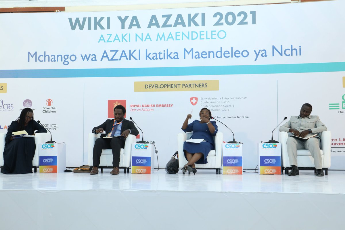 Twaweza_NiSisi's tweet image. #Throwback: #CSOWeek2021 - Azaki na maendeleo! 

Unajua kwamba usajili wa kushiriki katika #WikiYaAzaki2022 yenye kauli mbiu &quot;maendeleo ya watu, simulizi za watu&quot; umeshafunguliwa rasmi? 

Jisajili sasa: csoweek.info