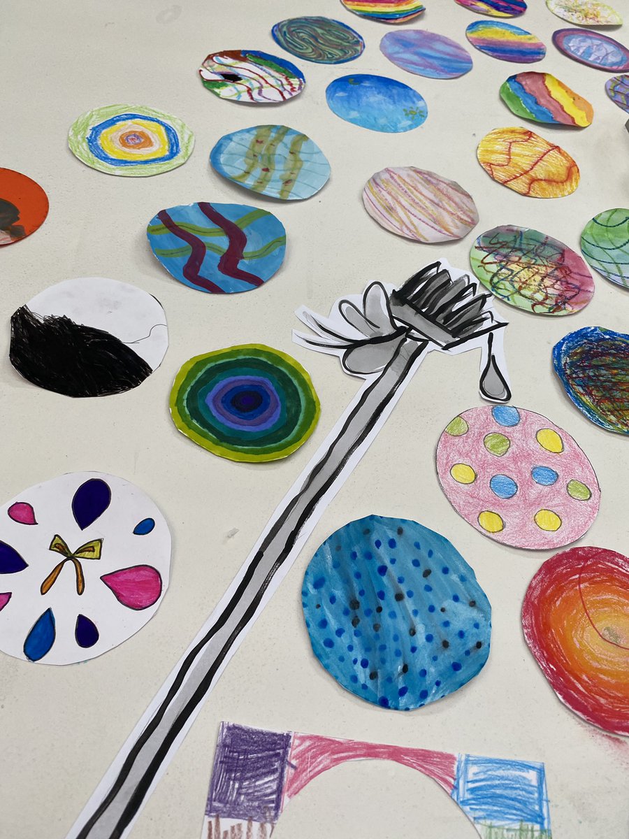 annadeibisu's tweet photo. #NISTis celebrating #InternationalDotDay in the art dept. an explosion of creativity in the corridors. Every ES NIST artist had the opportunity to create and exhibit! And curate where they wanted their dots to go… I love the ones that sneakily appeared around the elevator😀 https://t.co/JdikwsXbam