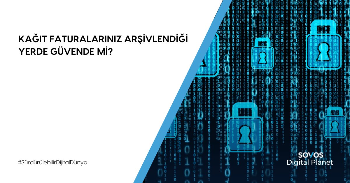 Sovos Digital Planet ile belgelerinizi 10 yıl boyunca güvenli şekilde saklamak için bizimle iletişime geçin: bit.ly/3GiZQh5