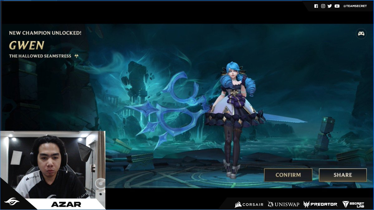 SecretAzar's tweet image. Imma spam gwen

twitch.tv/secretazar