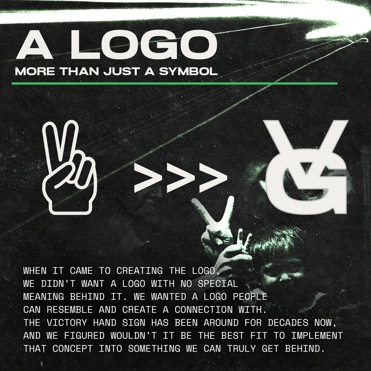 Victogrvphy's tweet photo. Get to know about us a little better and understand the meaning behind the name and logo,
and it stands for! 💪

#TAOV https://t.co/5vUcq3oxUZ