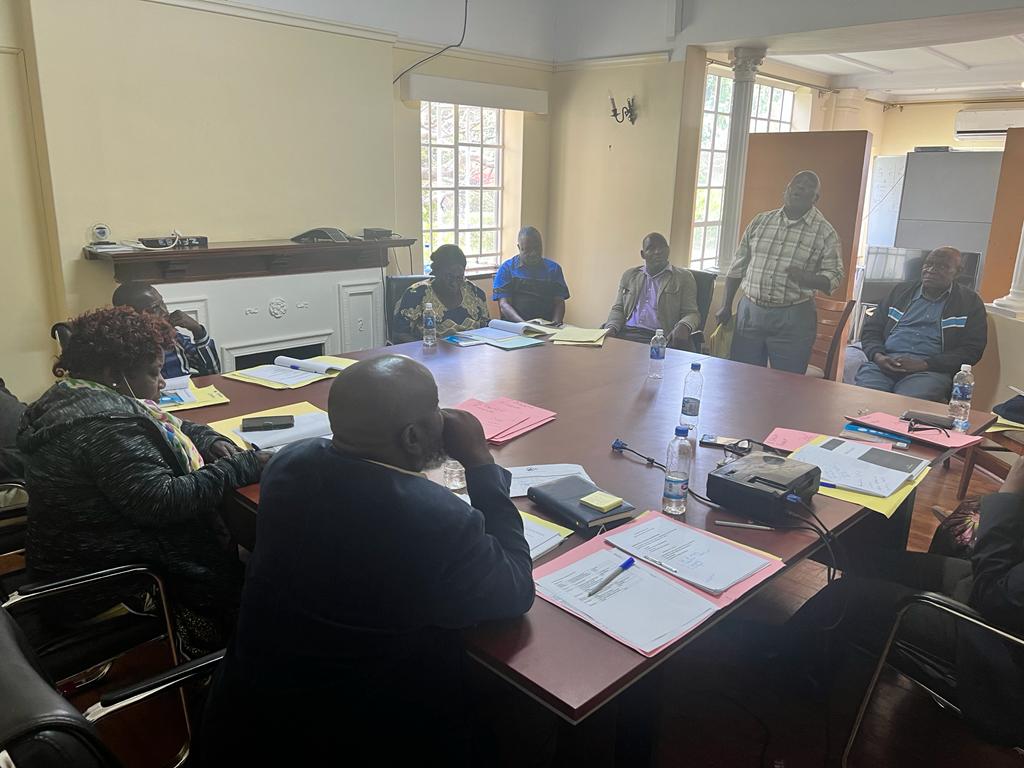 zfu_official's tweet photo. #ZFU Management Board meeting in progress.
Final touches on Congress preparations…
#ZFU_82nd_Annual_Congress
#4_Days_To_Go https://t.co/WHvaVr4Yh7