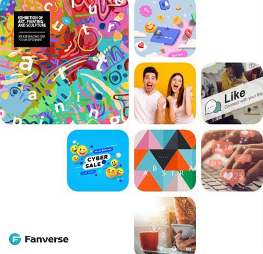 Wishing we were decorating and filling this virtual space with our favorite art and digital media. 
👉JOIN THE COMMUNITY AND COLLECT NFTS FROM YOUR FAVORITE MUSIC, SPORTS &amp; LIFESTYLE MOMENTS.
fanverse.market

#Fandom #Web3 #Metaverse
#Fanverse #Blockchain #NFT