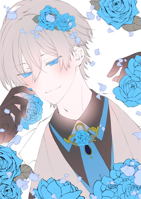 レン様塗る前(*˘︶˘*).。.:* 