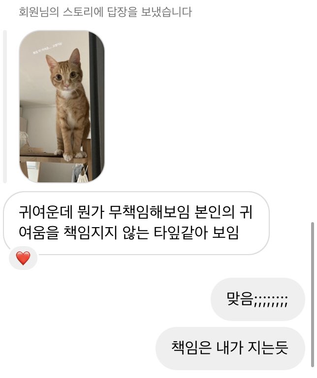 귀여운데 뭔가 무책임해보임 본인의 귀여움을 책임지지 않는 타입같아 보임

진짜 무책임뽀이;;;