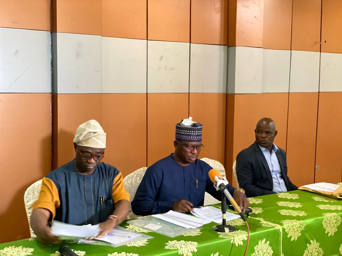 JudeAgujiobi's tweet photo. Happening now at the Training Hall of the Newton Park Hotel, Wuse Zone 4, Abuja is the Capacity Building Training of the National Productivity Centre Monitoring and Evaluation Inspectors. #NPC #Productivity #ngproductivity #NPCmediateam https://t.co/ydKXlXNXTr