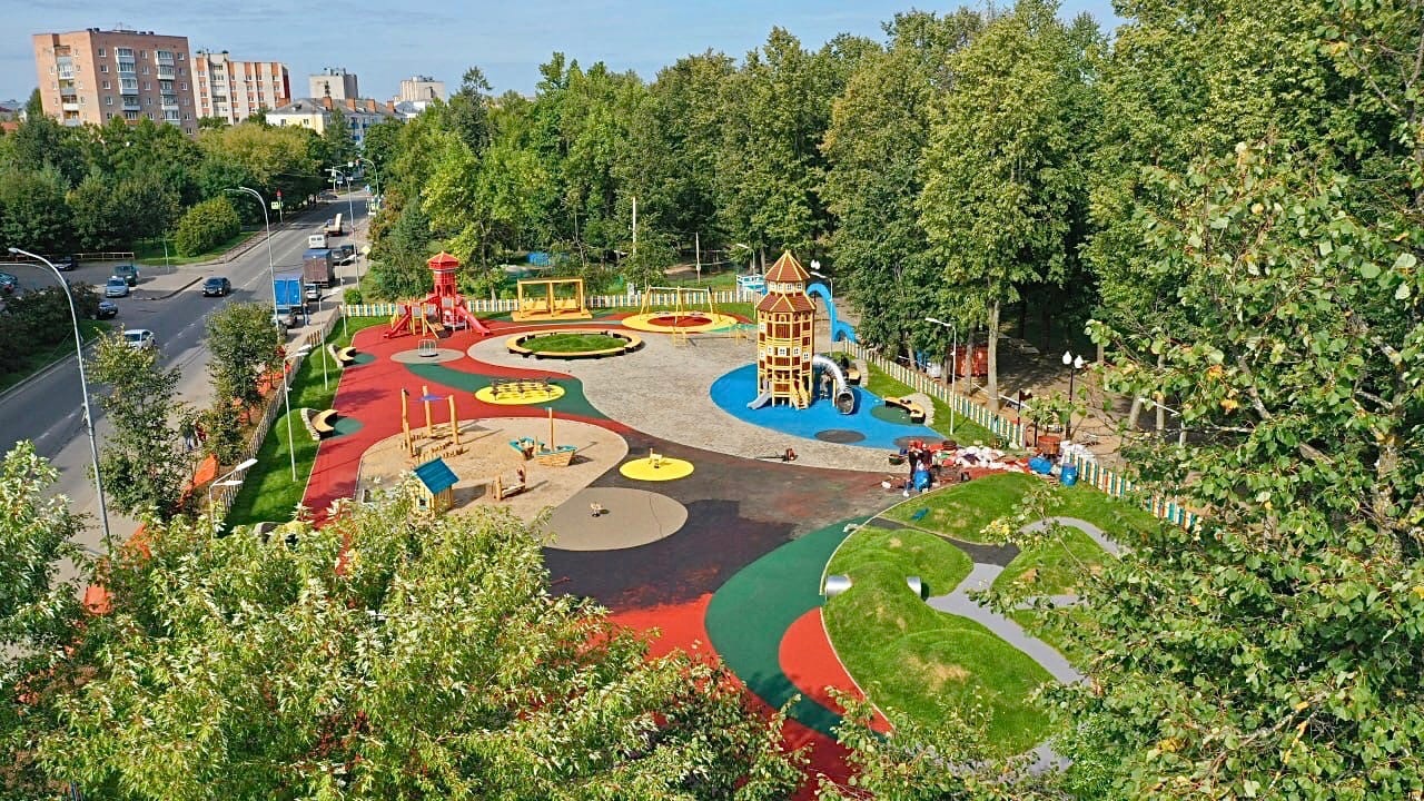 набережная в рыбинске