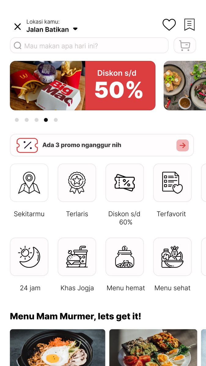 My first UI design✨