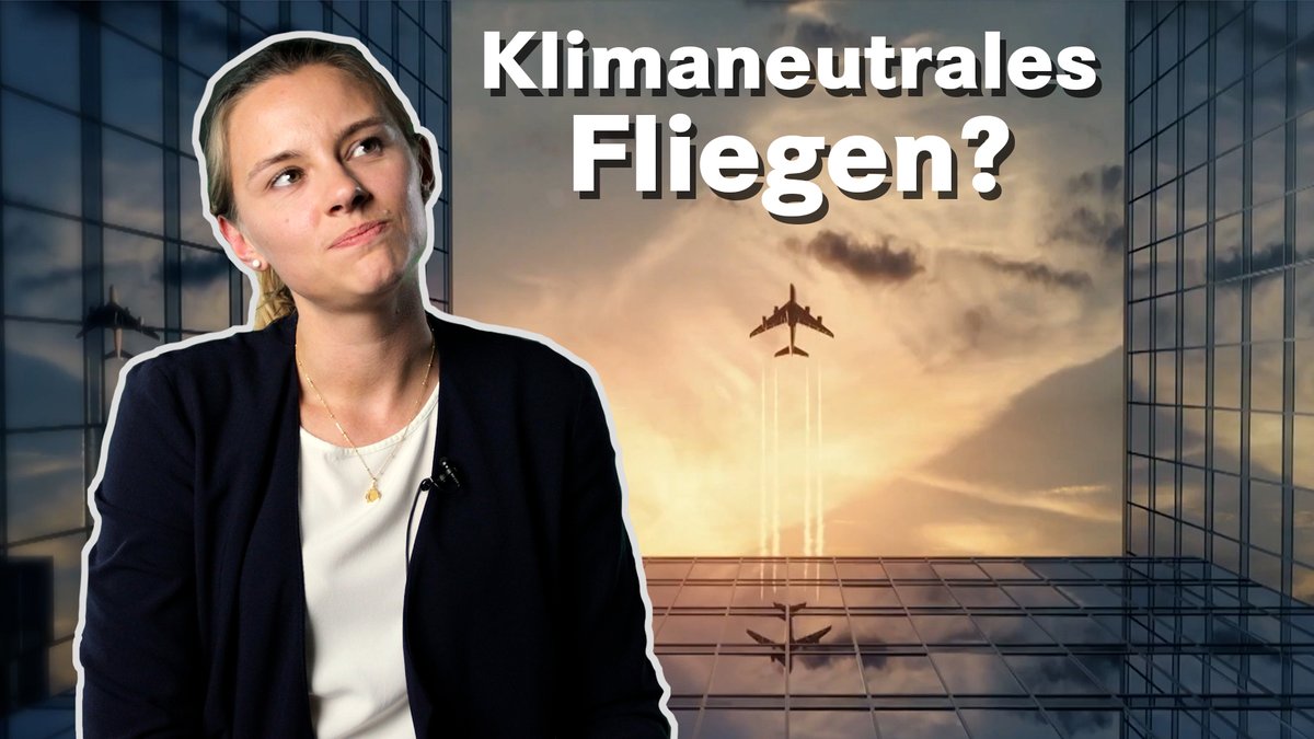 Werden wir in Zukunft klimaneutral fliegen? In unserem neuen Film erkunden wir mit <a href="/joulfreunde/">Klaus Russell-Wells | Joul</a> und dem <a href="/DLR_de/">DLR_de</a> die Möglichkeiten, den Flugverkehr klimaneutral zu machen. Geht das überhaupt – und falls ja, wie?✈️youtu.be/f9ScuLtKPUM