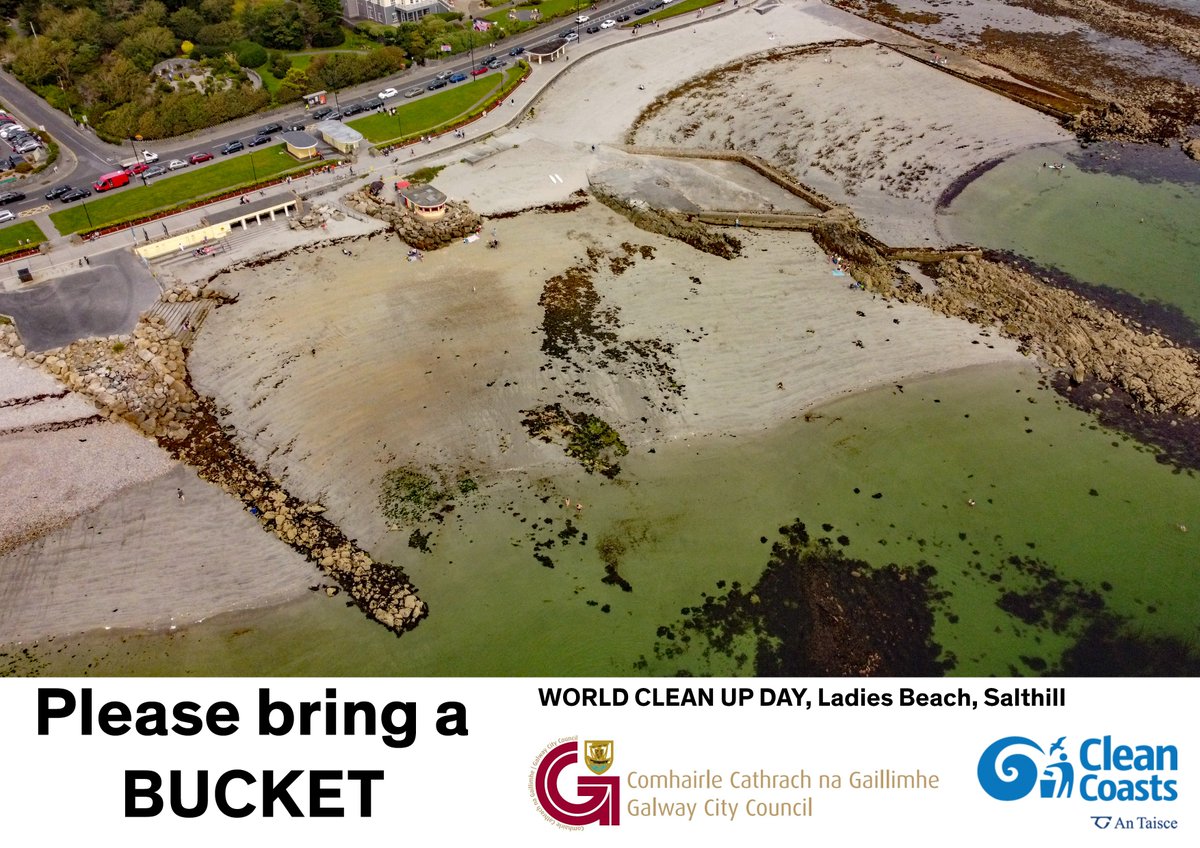 GalwayAquarium's tweet photo. We are looking forward to @CleanCoasts #BigBeachClean2022 this Saturday, Ladies Beach at 2pm. Thanks to @cullyandsully for their support for our #cleanupkit and #giveaways @villagesalthill Thanks to @GalwayCityCo for their continued support of our beaches. https://t.co/NUYRuPDZlo