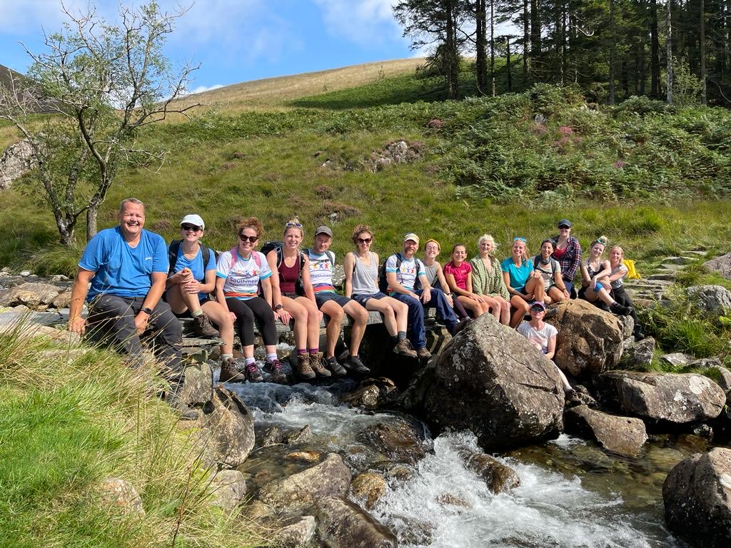 Duncan2Burley's tweet photo. 5 consultants, 2 ACPs, 1 ENP and 8 fantastic ED nurses completed the Welsh three peaks in 24 hours. Stunning views, sore legs and big smiles. ⁦@SuperSouthmead⁩ ⁦@NBTACP⁩ ⁦@BRIeducation⁩ ⁦@NorthBristolNHS⁩ https://t.co/maGQfOChWA