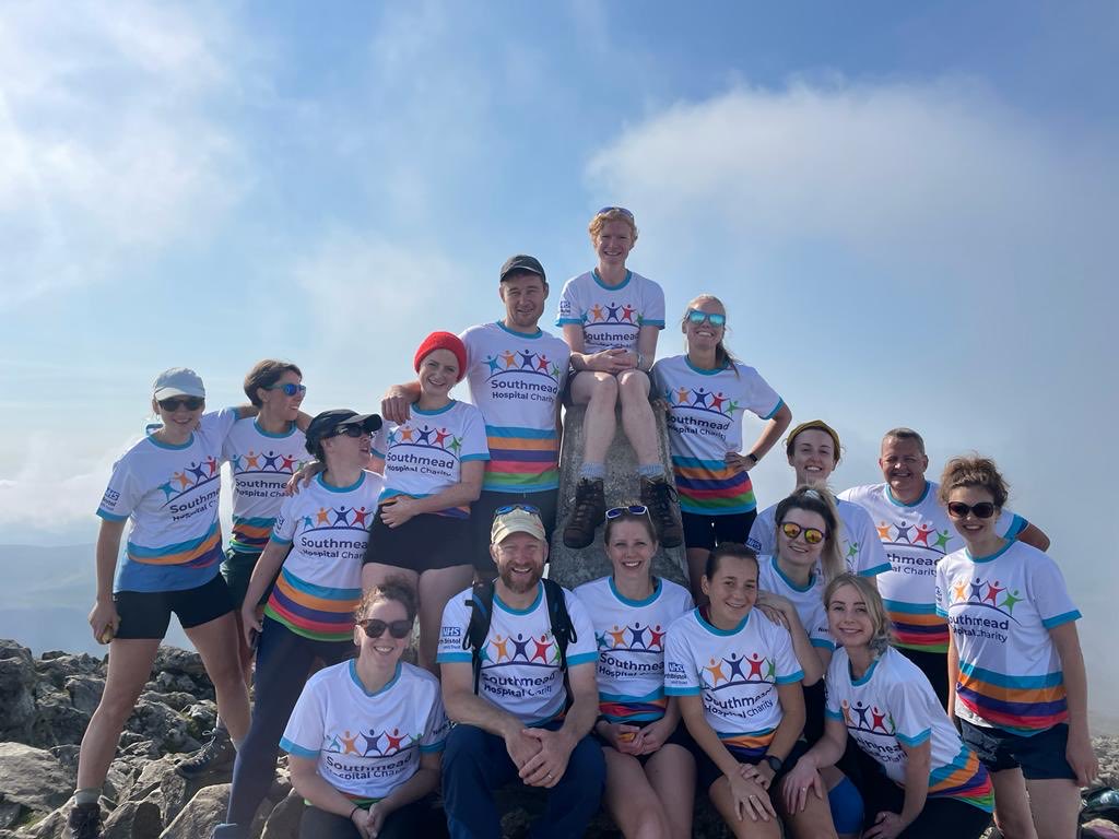 Duncan2Burley's tweet photo. 5 consultants, 2 ACPs, 1 ENP and 8 fantastic ED nurses completed the Welsh three peaks in 24 hours. Stunning views, sore legs and big smiles. ⁦@SuperSouthmead⁩ ⁦@NBTACP⁩ ⁦@BRIeducation⁩ ⁦@NorthBristolNHS⁩ https://t.co/maGQfOChWA