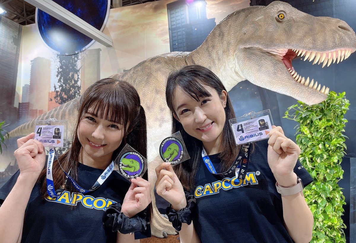 exoprimal_jp's tweet photo. #TGS2022
1日目終了いたしました。

明日16日（金）は14時より一般来場可能となりますので、皆様のご来場お待ちしております。
試遊には試遊整理券を先着順で配布予定です。お早めにお越しください！

https://t.co/F6BSXC6WFt
#カプコンTGS #エグゾプライマル https://t.co/pVCivcCdhD
