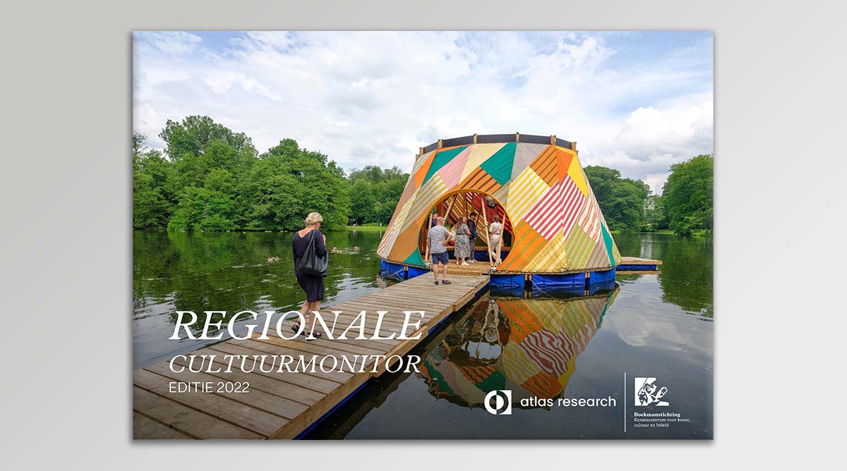 Vandaag presenteren @BoekmanNL en Atlas Research de Regionale Cultuurmonitor. De presentatie vindt om 15:30 uur plaats in het <a href="/Parktheater/">Parktheater</a> Eindhoven en is via een livestream te volgen op boekman.nl/activiteit/reg…