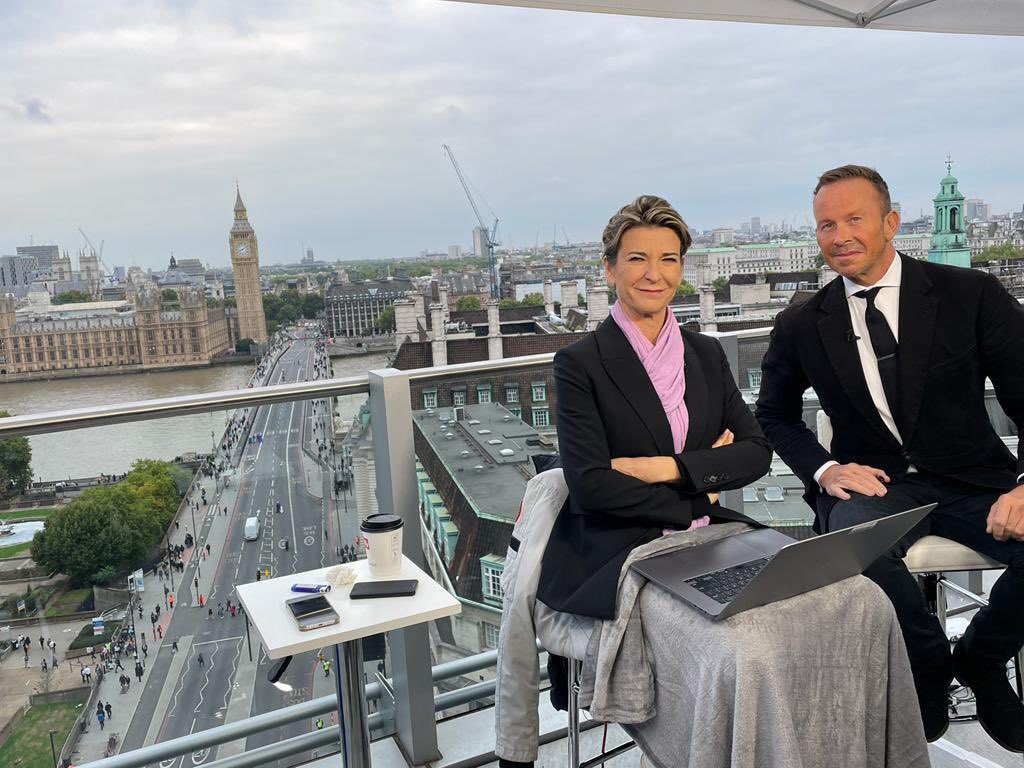 willgeddes's tweet photo. Joined the indomitable @BeckyCNN on @cnni to discuss security operations around #operationmarquee and #operationfeather for #HRHQueenElizabethII funeral. https://t.co/ySScBvCk3O