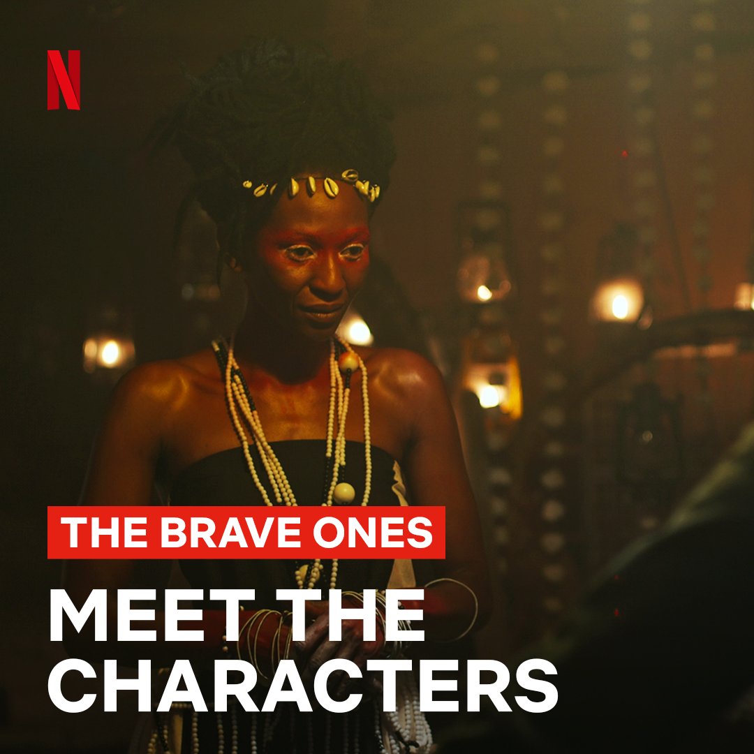 NetflixSA on X: Meet the characters of The Brave Ones.   / X