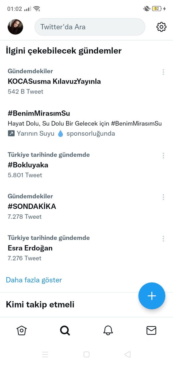 Dün <a href="/drfahrettinkoca/">Dr. Fahrettin Koca</a> atama için 542 bin twit atıldı attık. Kılavuz gelene kadar da bu davamizdan vazgeçmeyeceğiz 🙏❤️(Bazı illerin nüfusundan bile fazla 😂)