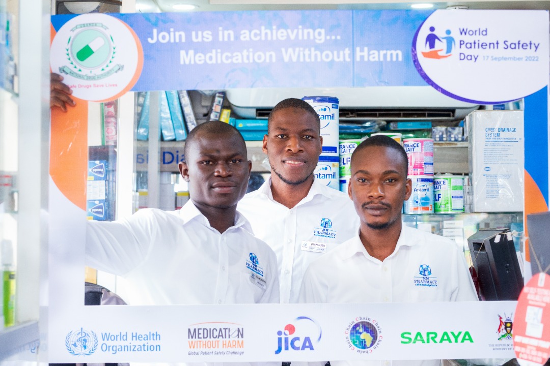 NdyabakiiraM's tweet photo. Let's achieve medication without harm.....#worldpatientsafetyweek https://t.co/bFZbxzSAG9