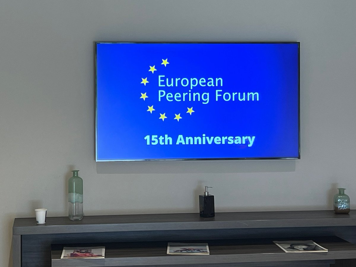 The 15th European Peering Forum took place in Rome. The EPF enabled #CoreBackbone to establish new peering partners and expand existing peering agreements. It was a great opportunity to meet and discuss #Connectivity possibilities with the #peering partners. #networks #ThankYou