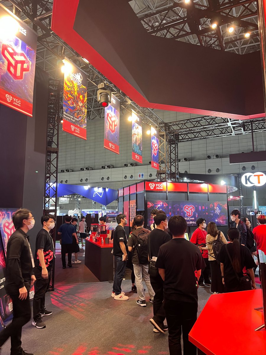 CrazyDefenseEN's tweet photo. Hey Defenders⚔️ Come visit #CrazyDefenseHeres at @tokyo_game_show! Exclusive Giveaway alert🫣 Event until 19 Sep 2022

#Tokyo #games #GameFi @CrazyDefense https://t.co/7eR1eMQBSQ