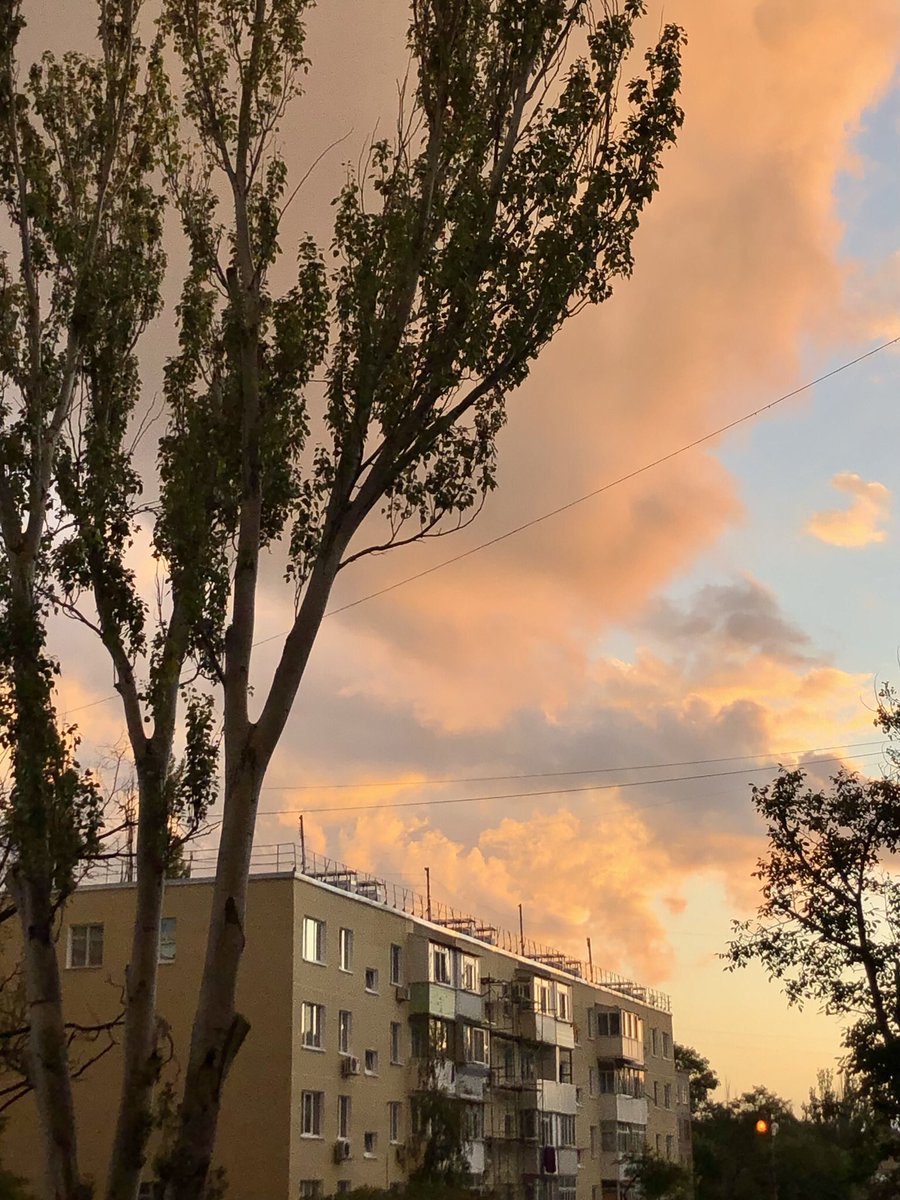 Люблю наши закаты💔