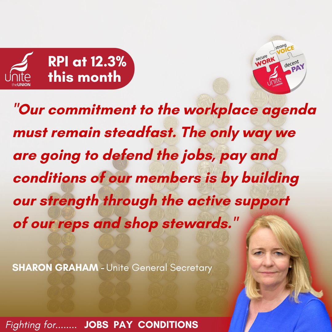 We must resist all attacks on union organisation, but this does not mean that our priorities change. The only way we are going to defend the #JobsPayConditions of our members is by building our strength. 👉➡️ e-activist.com/page/113274/ac…