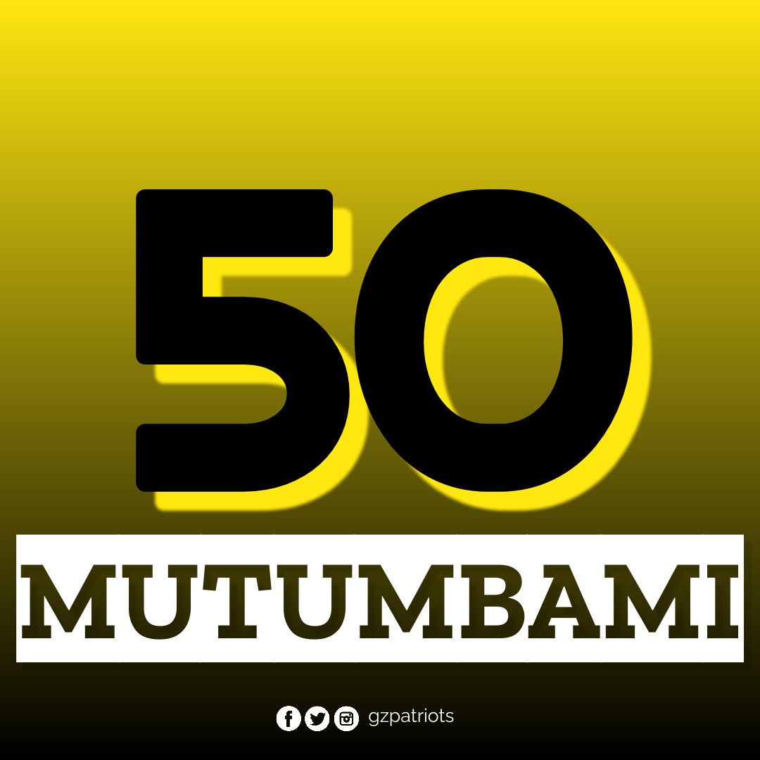 Innings Break: Maiden T10 half ton for Richmond Mutumbami off 24 balls. 

Patriots 126-3 (10 overs)

Mutumbami 73*
Jongwe 27*

Westside need 127 runs to win from their 10 overs. 

#FambaWeZhira #ZimDomesticT10