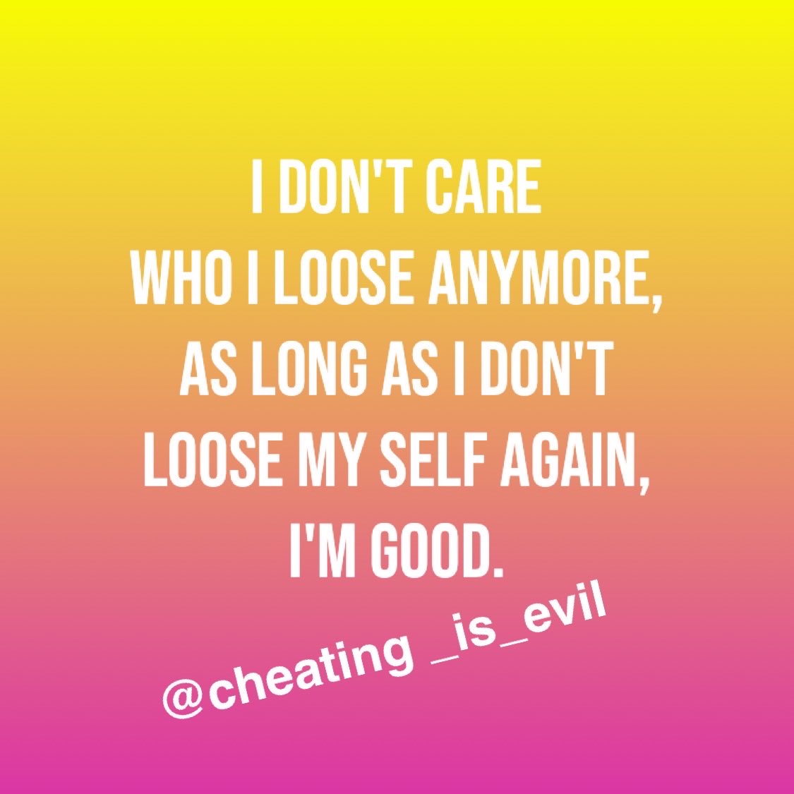 CheatingIsEvil's tweet image. 