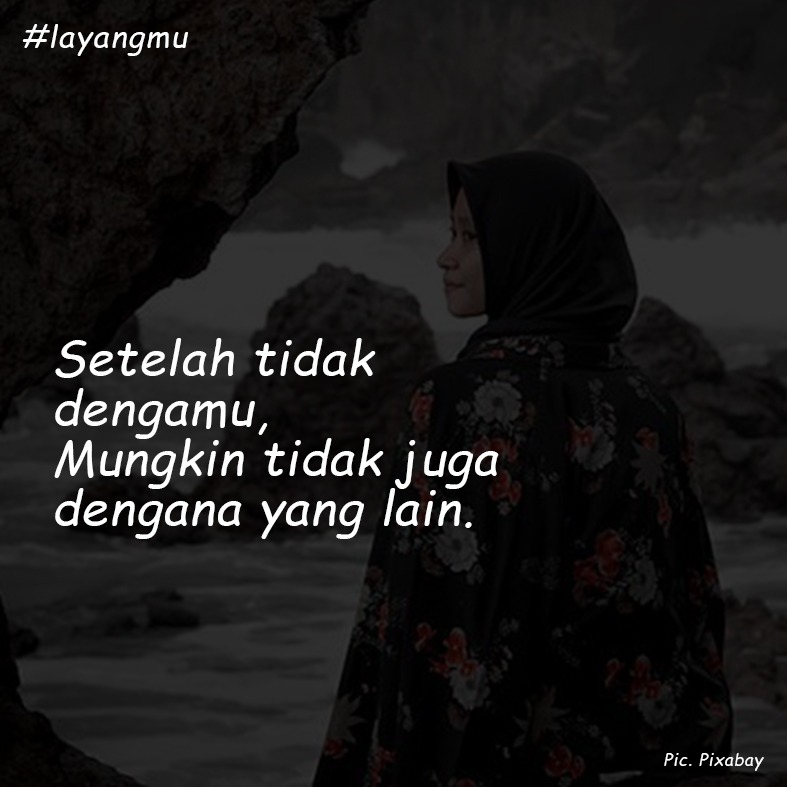 Layangmucom's tweet image. Sekejam itu,
Lukamu.

#rabu #rindu #ceritacinta #birojomblo #layangmu