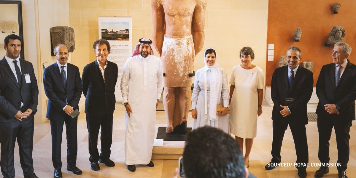 Saudi Arabia on Twitter "The Lihyanite statue discovered at the Dadan archaeological site in 