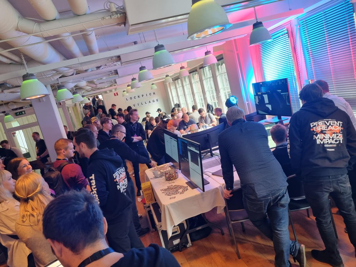 Truesec's tweet image. Community village is packed❣️@SEC_T_org
Test your Red Team skills - HACK ME!
#HackingChallenge #Truesec #Sec_t