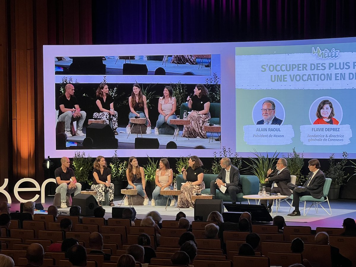 mchongwanumeric's tweet photo. 4 jeunes apprentis témoignent de leur engagement. Quelle belle énergie ! Bravo pour votre engagement citoyen👏🏽 Des exemples à suivre @poleemploi_PDL @Nexem_actu à #LaMelee à #Nantes https://t.co/1avWTFfsjA