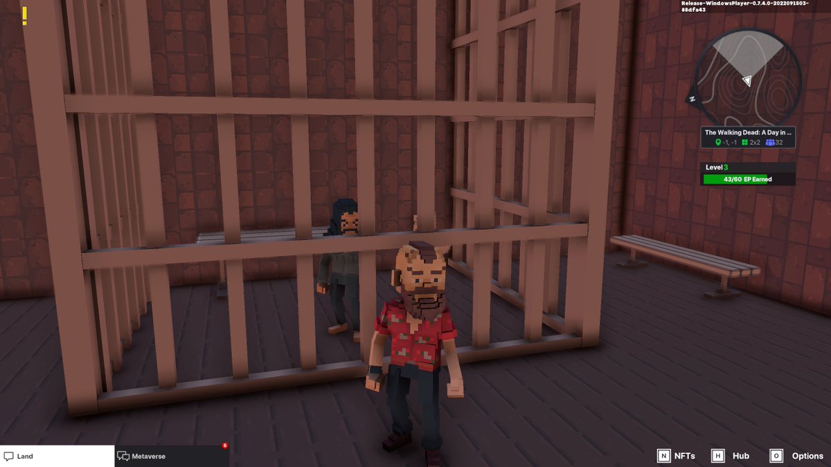 Junot_Reacher's tweet photo. @TheSandboxGame @TheWalkingDead I just participated in the #SandboxAlphaS3Giveaway for a chance to win 500 SAND! Found Negan in Alexandria, check out my screenshot below!
👇

 FIND YOU! https://t.co/rdR1ijkWbq