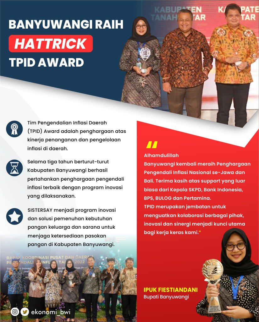 Perekonomian Banyuwangi (@ekonomi_bwi) on Twitter photo 