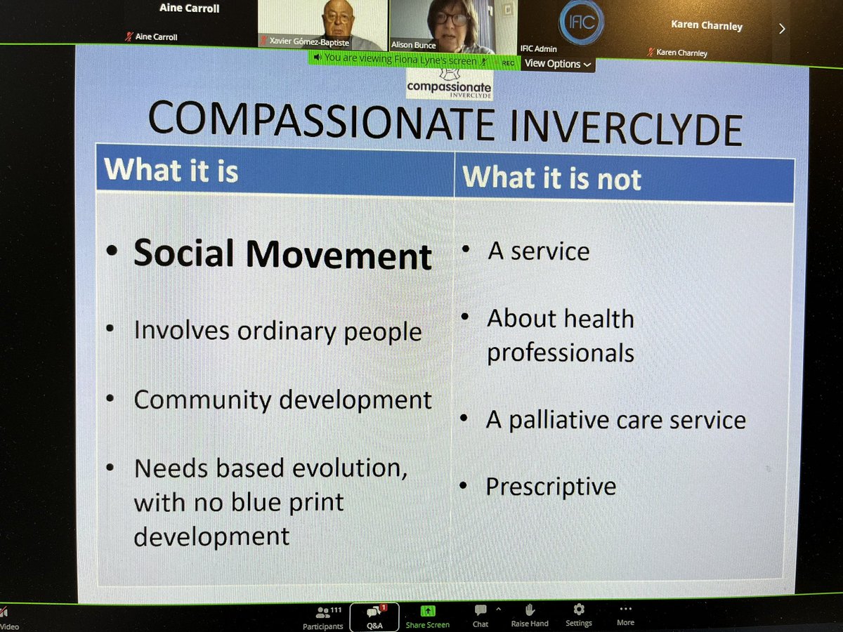 AinemCarroll's tweet photo. Next speaker is Alison Bunce from #compassionateinverclyde @IFICInfo #IFICIreland https://t.co/R2fYzTNmlp