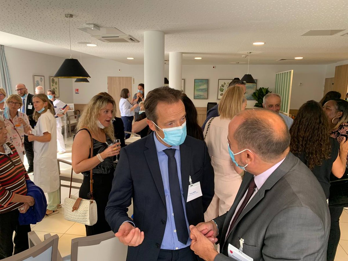 DDaSilva95's tweet photo. Etablissements adaptés, de qualité, pour accompagner dignement nos aînés doivent encore voir le jour, comme hier avec l'inauguration à #StBrice du nouvel #EHPAD @Groupe_DomusVi
Mais aussi grâce au développement de solutions pour leur maintien à leur domicile quand c'est possible https://t.co/G6nsBeHf96