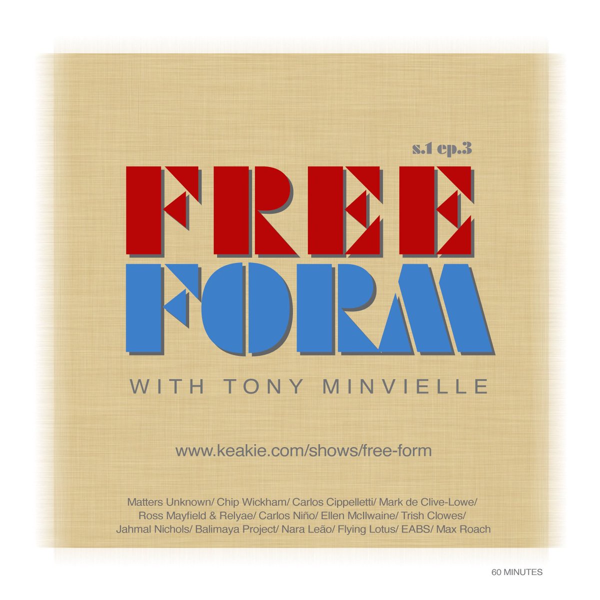 Tony Minvielle (@tonyminvielle) on Twitter photo New business on <a href="/KeakieMusic/">Keakie</a> #freeform Episode 3 <a href="/flyinglotus/">FLYLO</a> <a href="/ChipWickham/">Chip Wickham</a> <a href="/BalimayaProject/">BalimayaProject</a> <a href="/EABS_JAZZ/">EABS</a> <a href="/JahmalNichols/">Jahmal Nichols</a> <a href="/relyae_/">Relyae</a> <a href="/markdeclivelowe/">Mark dCL</a> and more 🔊🔊🔊
keakie.com/shows/free-form New business on <a href="/KeakieMusic/">Keakie</a> #freeform Episode 3 <a href="/flyinglotus/">FLYLO</a> <a href="/ChipWickham/">Chip Wickham</a> <a href="/BalimayaProject/">BalimayaProject</a> <a href="/EABS_JAZZ/">EABS</a> <a href="/JahmalNichols/">Jahmal Nichols</a> <a href="/relyae_/">Relyae</a> <a href="/markdeclivelowe/">Mark dCL</a> and more 🔊🔊🔊
keakie.com/shows/free-form